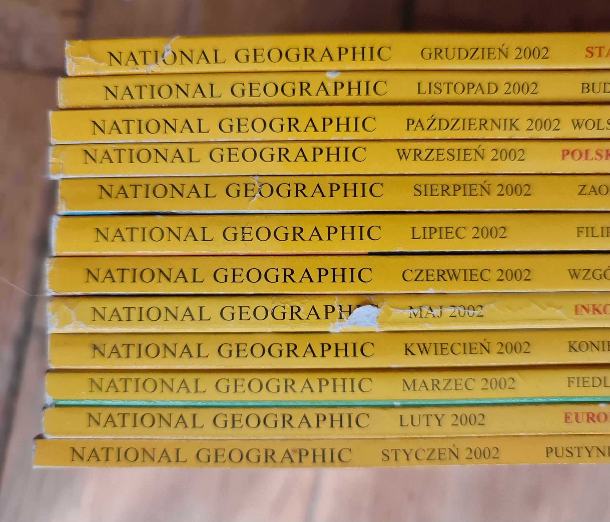 National Geographic Polska 2002 - 2010, 2022