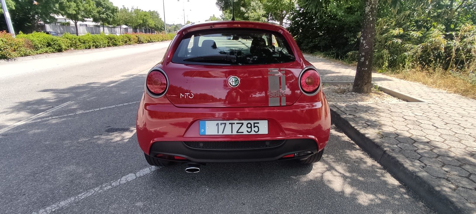 Alfa Romeo Mito 1.3 MJTD - SBK (2013)