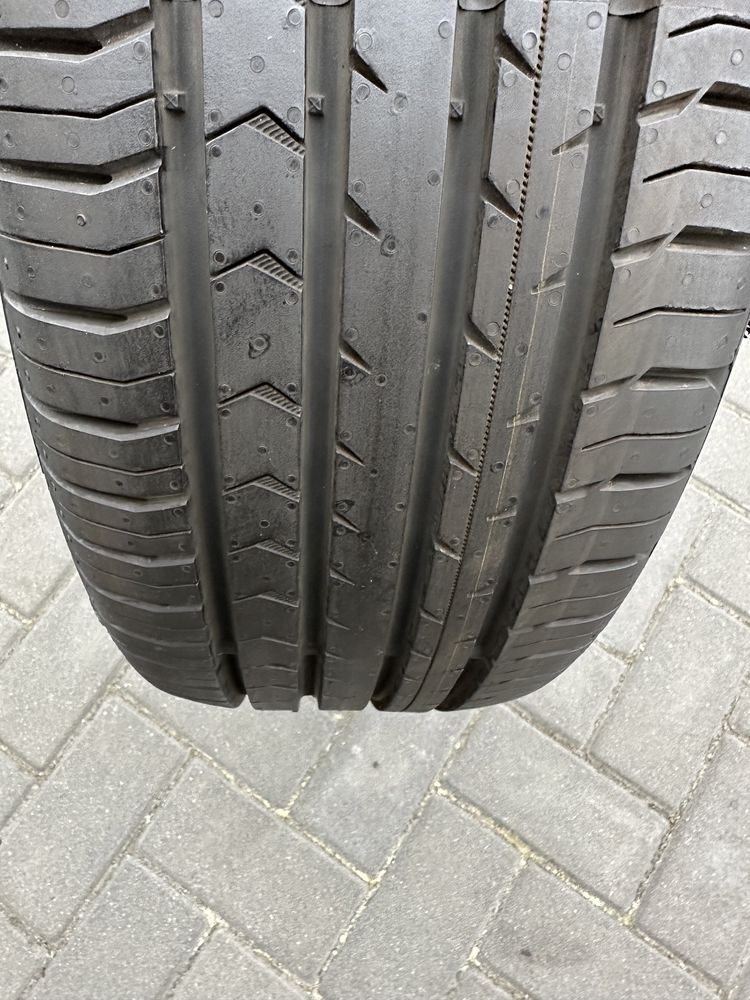 Sprzedam opony letnie 205/55r17Continental 17.