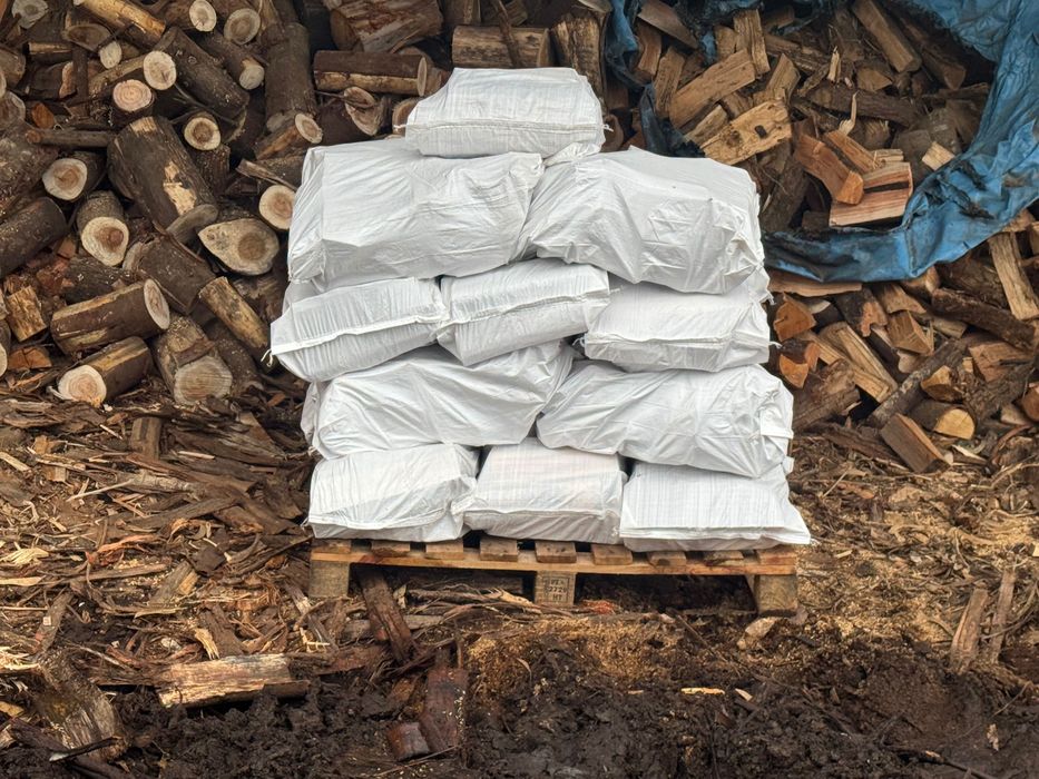 Lenha para aquecimento