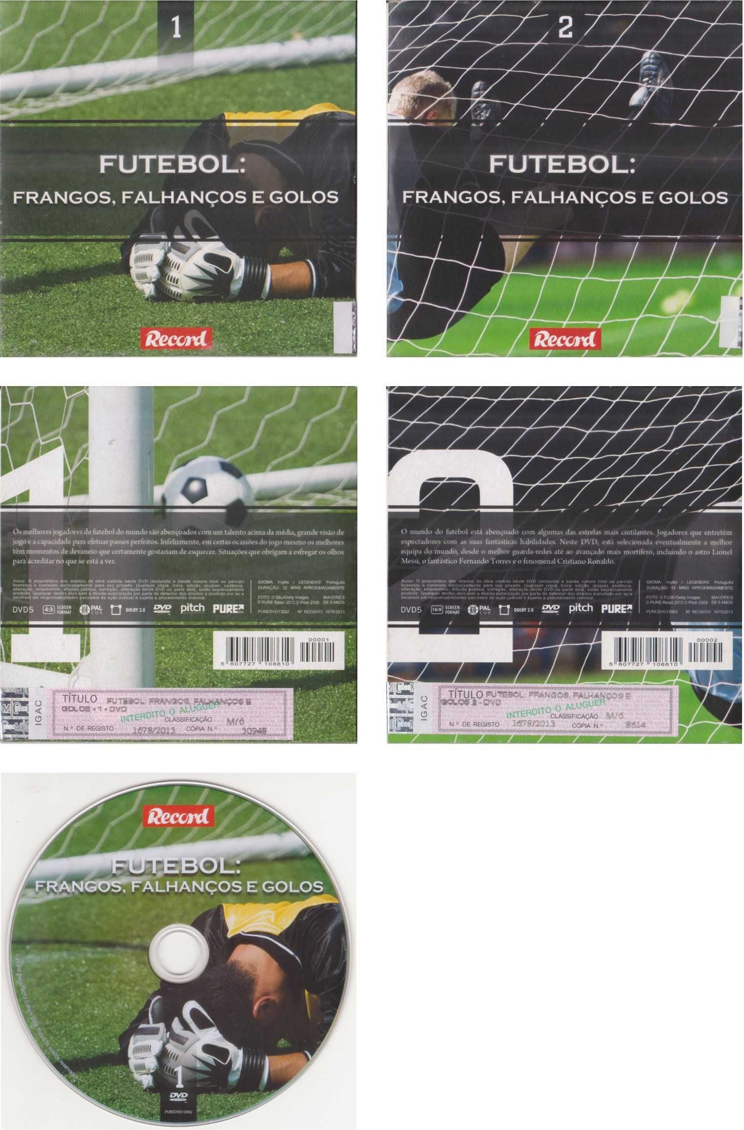 DVD’s – Futebol (Record)