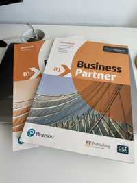 Business Partner B1 coursebook + workbook + odpowiedzi do książki