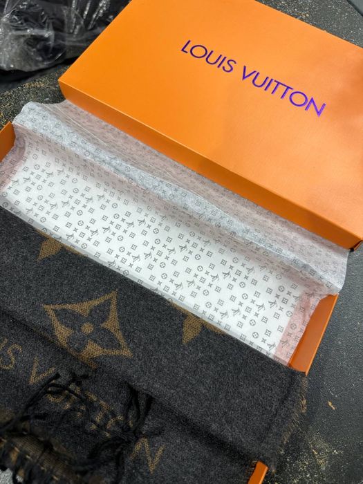 Кашемировый Шарф Louis Vuitton