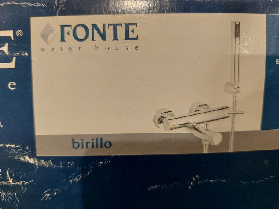 Torneira de banheira/duche nova a estrear