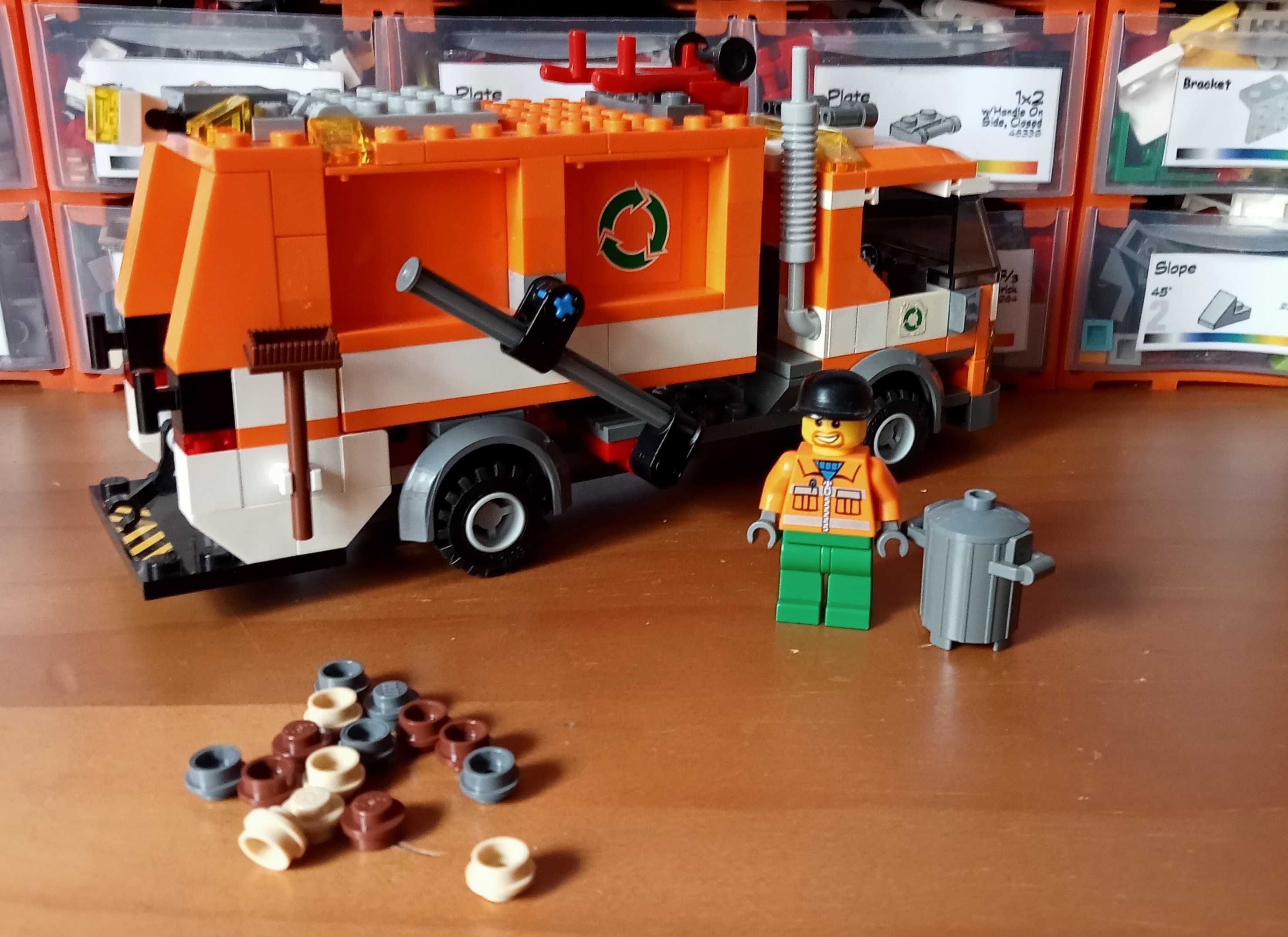 Lego city 7991 Recycle Truck