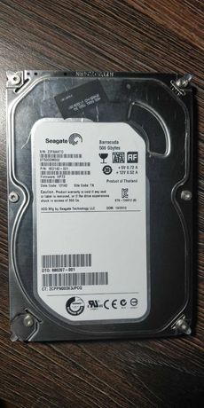 Жесткий диск 3.5" Seagate HDD 500 ГБ