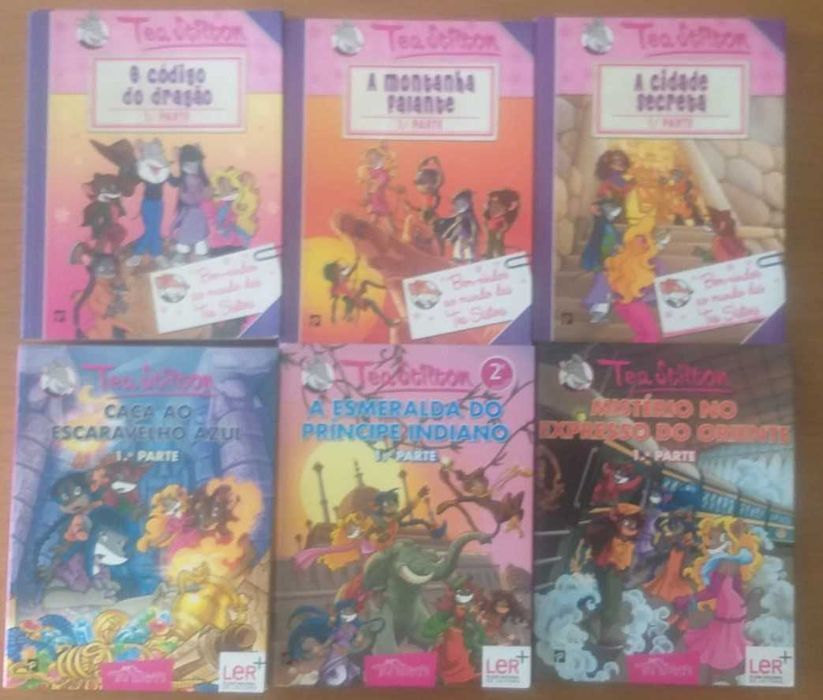 Livros Tea Stilton