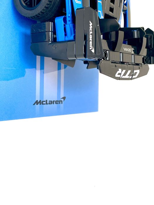 Display em acrilico para Lego Technic McLaren Senna GTR 42123
