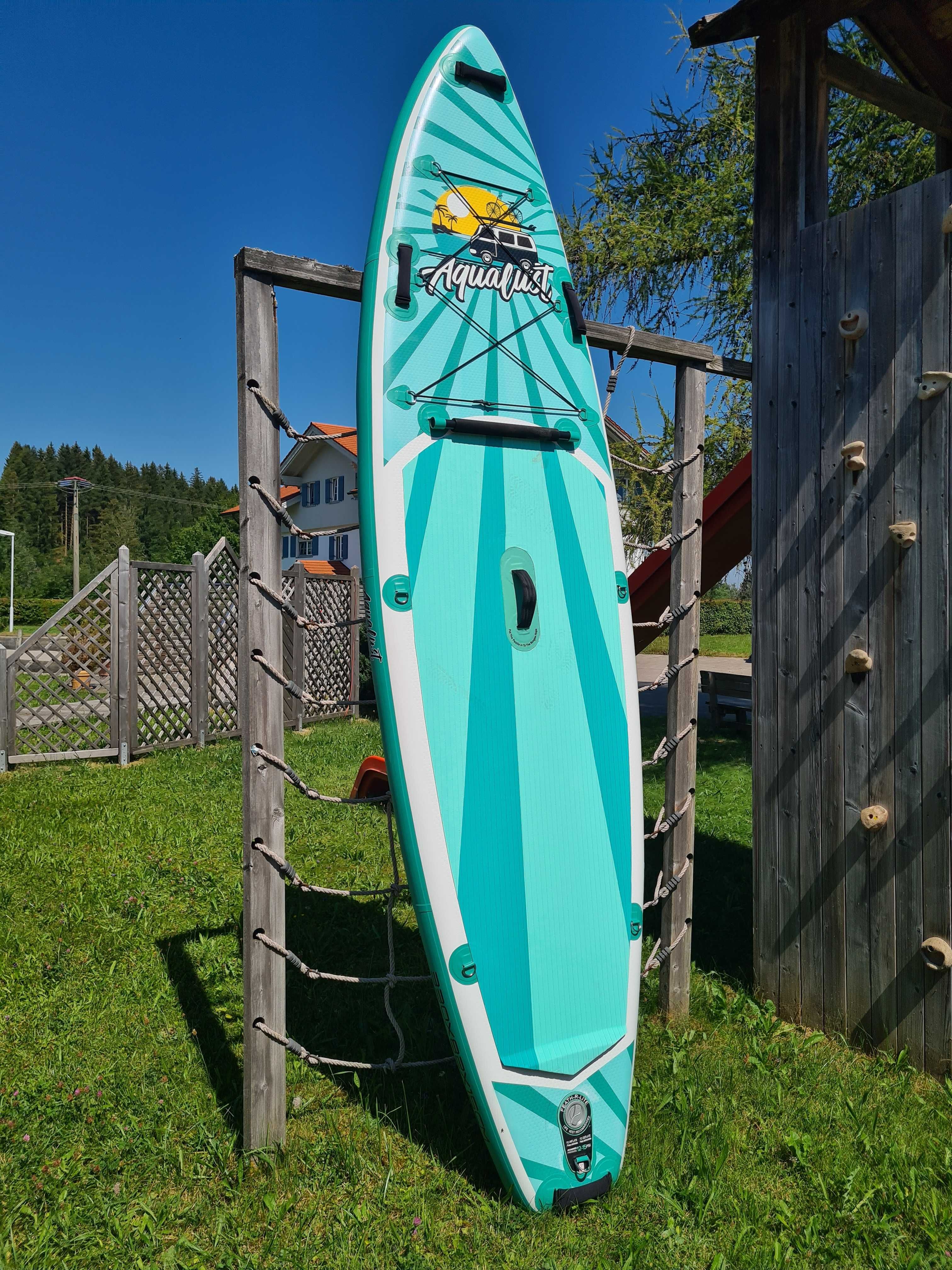 CRUISER САП AquaLust доска SUP дошка НОВАЯ 2 СЛОЯ 330 см. борд board