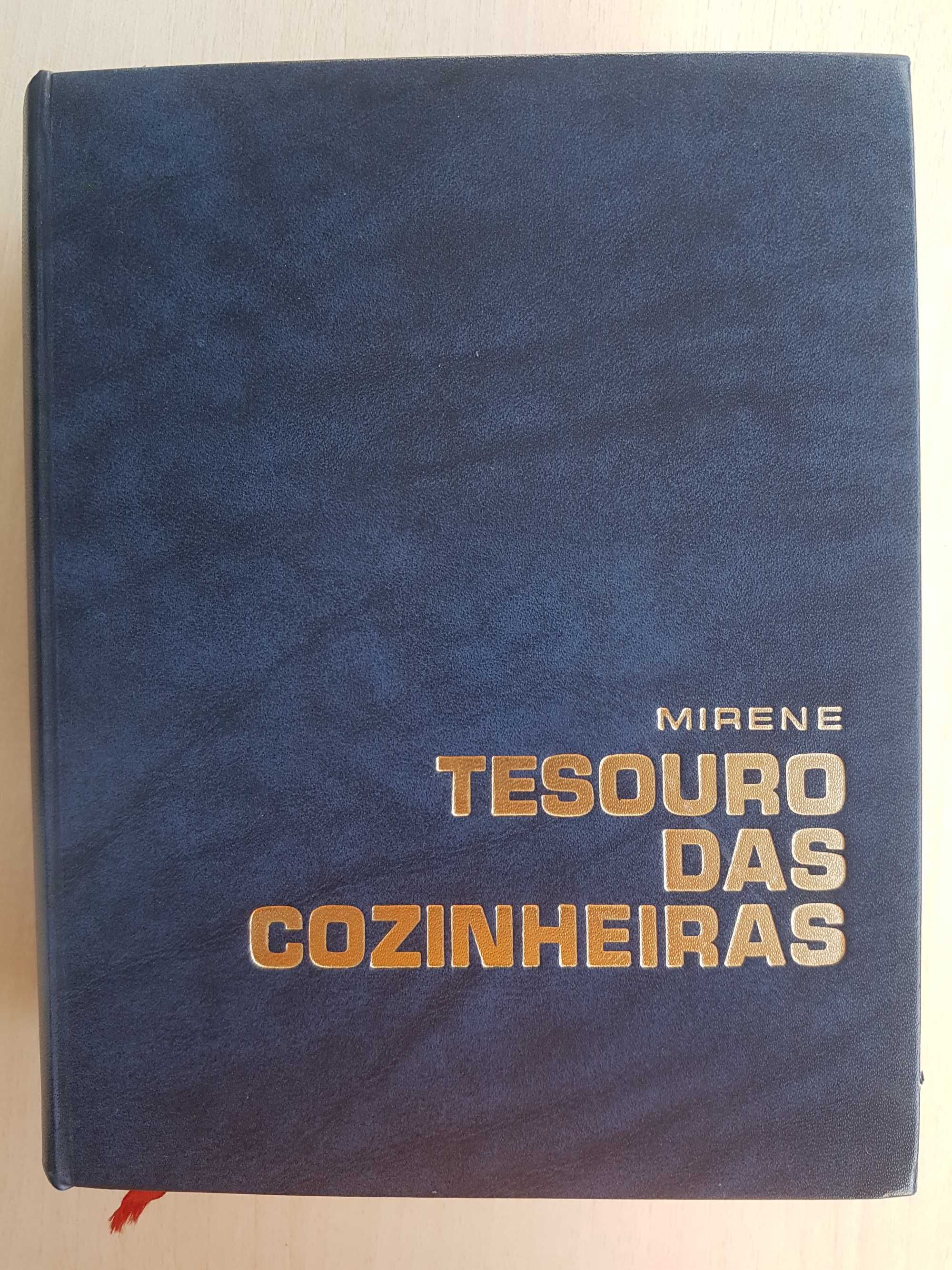 Livro Tesouro das Cozinheiras de Mirene