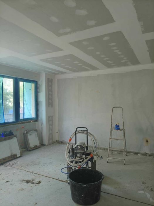 Sucha Zabudowa Gładzie Malowanie . Poddasza i Wykończenia