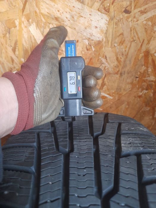 Шини Nokian Nordman RS2 195/55 R16 91R XL Б/У 6,5 мм