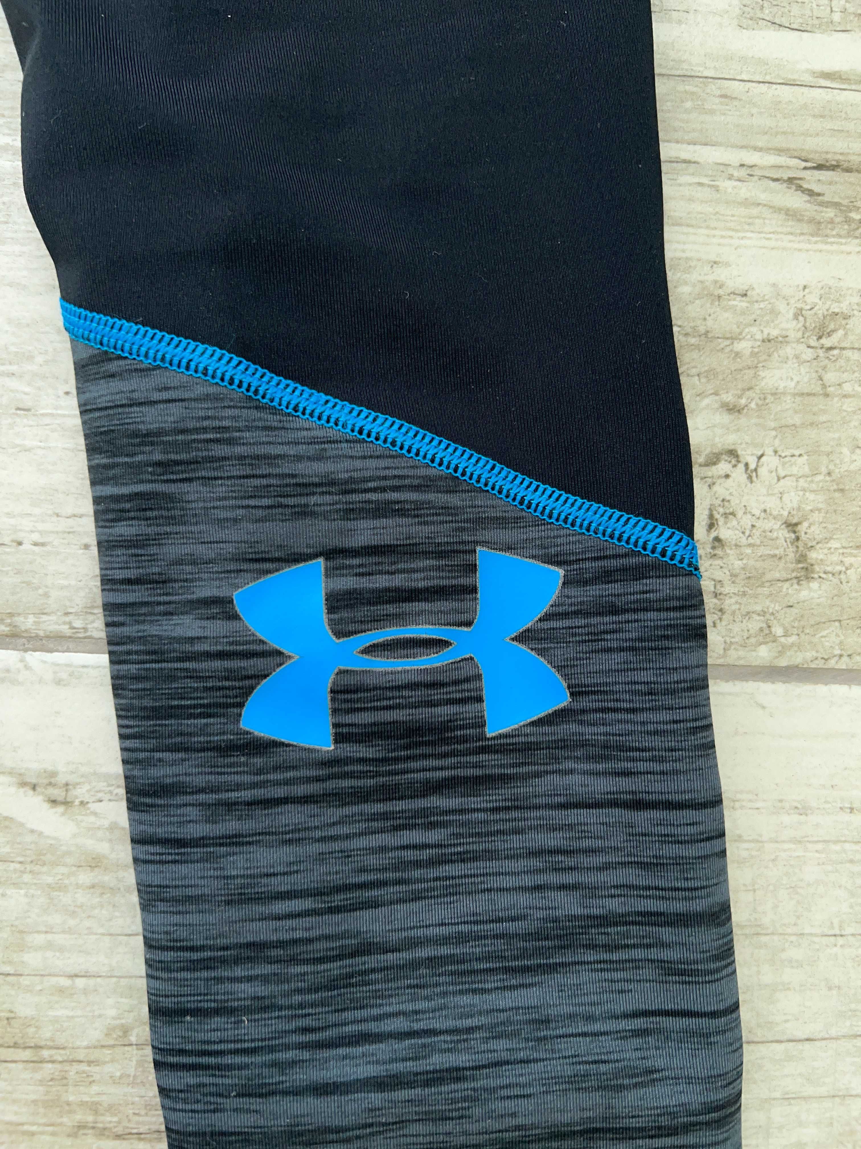 Under Armour чоловічі компресійні штани тайтси тренувальні бігові р S