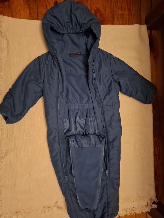 Kombinezon na zimę dla chłopca marki Multi Wear rozmiar 74-80