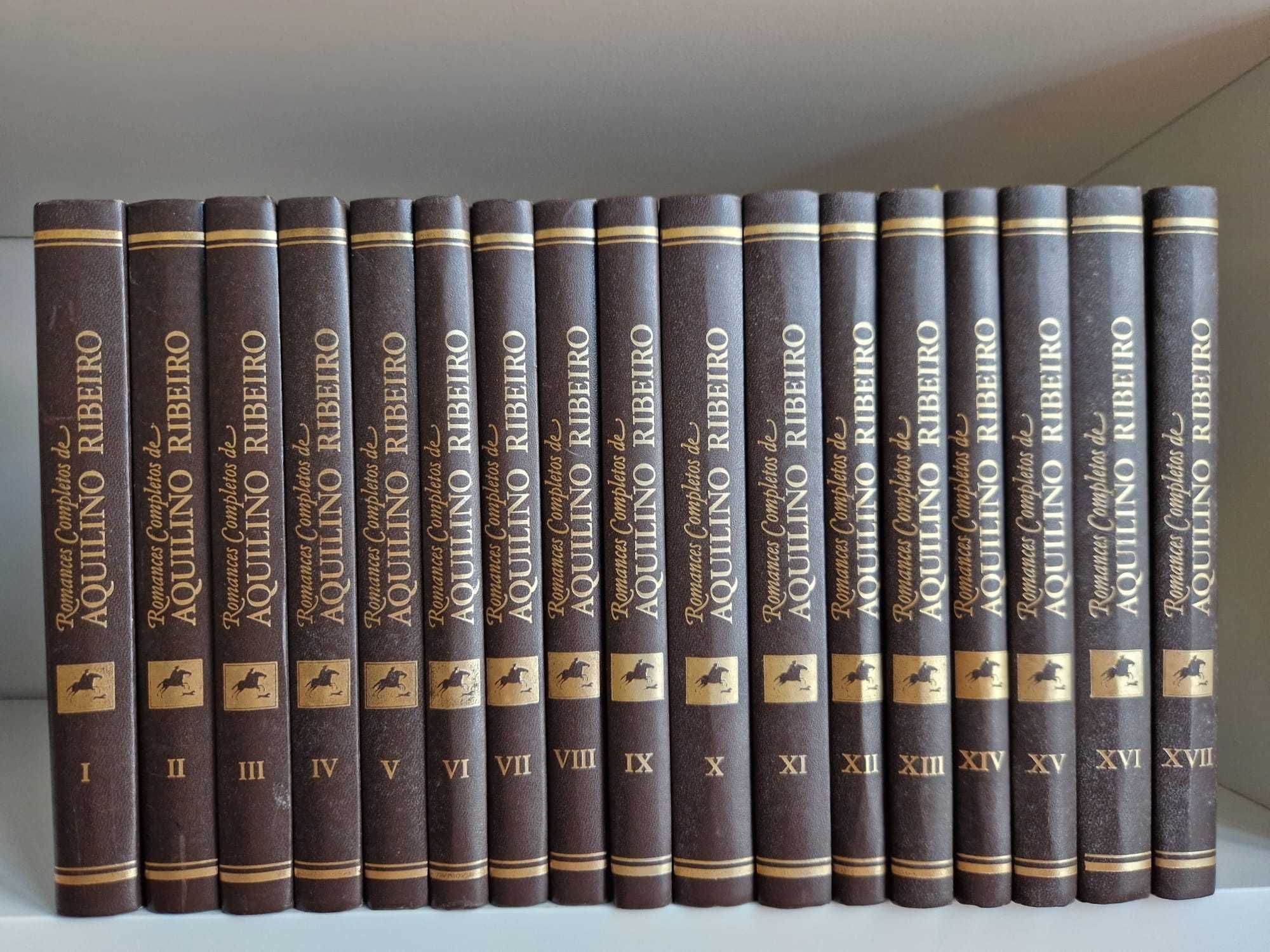 Romances Completos Aquilino Ribeiro (17 vols.)