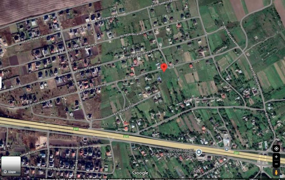 продам земельну ділянку в Білій Криниці