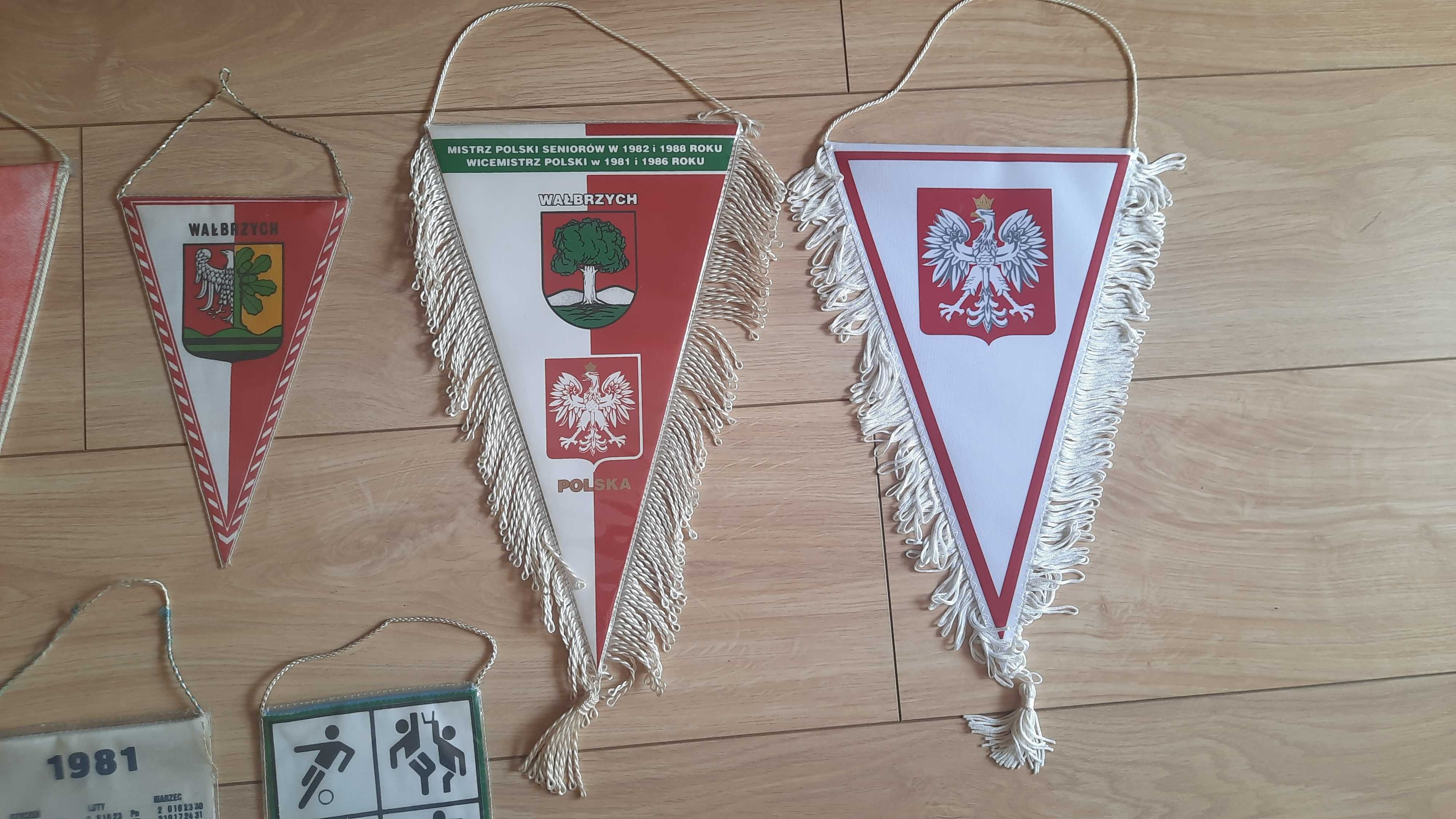 Górnik Wałbrzych, Zagłębie Wałbrzych Bieg Gwarków, lata 70-te, PRL,