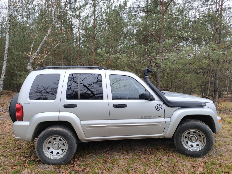 JEEP CHEROKEE LIBERTY KJ 3.7 V6 LPG Warto  155tys mały przebieg bez wk