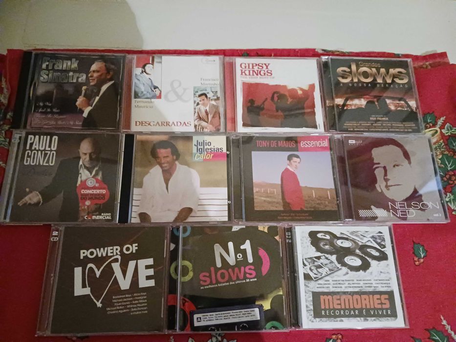 Lote de 11 cds originais,impecáveis