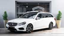 Mercedes-Benz E 350 d T 9G-TRONIC AMG Line