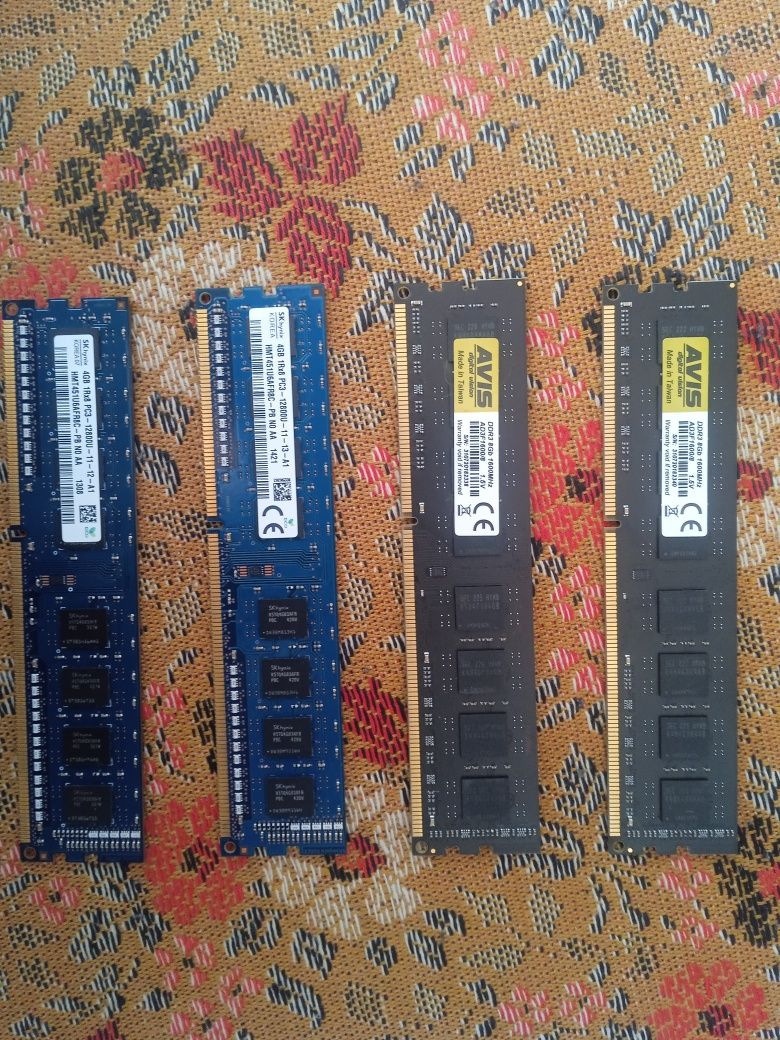 Оперативна пам'ять DDR-3, 24 gb