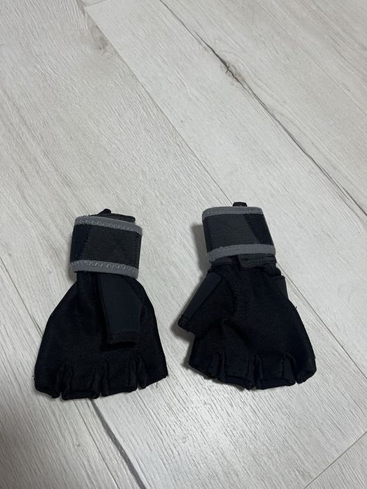 Рукавиці Everlast EVERGEL HAND WRAPS Уні Чорний M