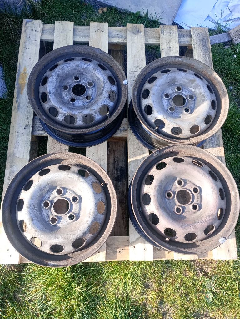Felgi R 15 VW stalowe