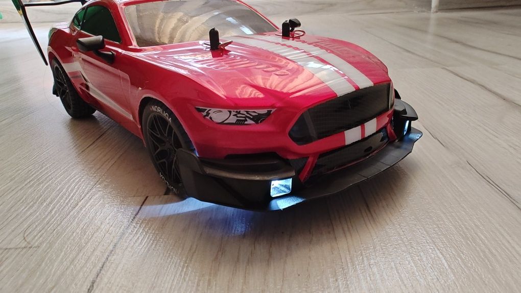 Samochód Ford Mustang GT 6 gen DRIFT RC 4wd 2024 1:16 do driftu