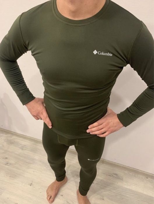 Термобілизна хакі, термобелье Columbia ДРОП/опт