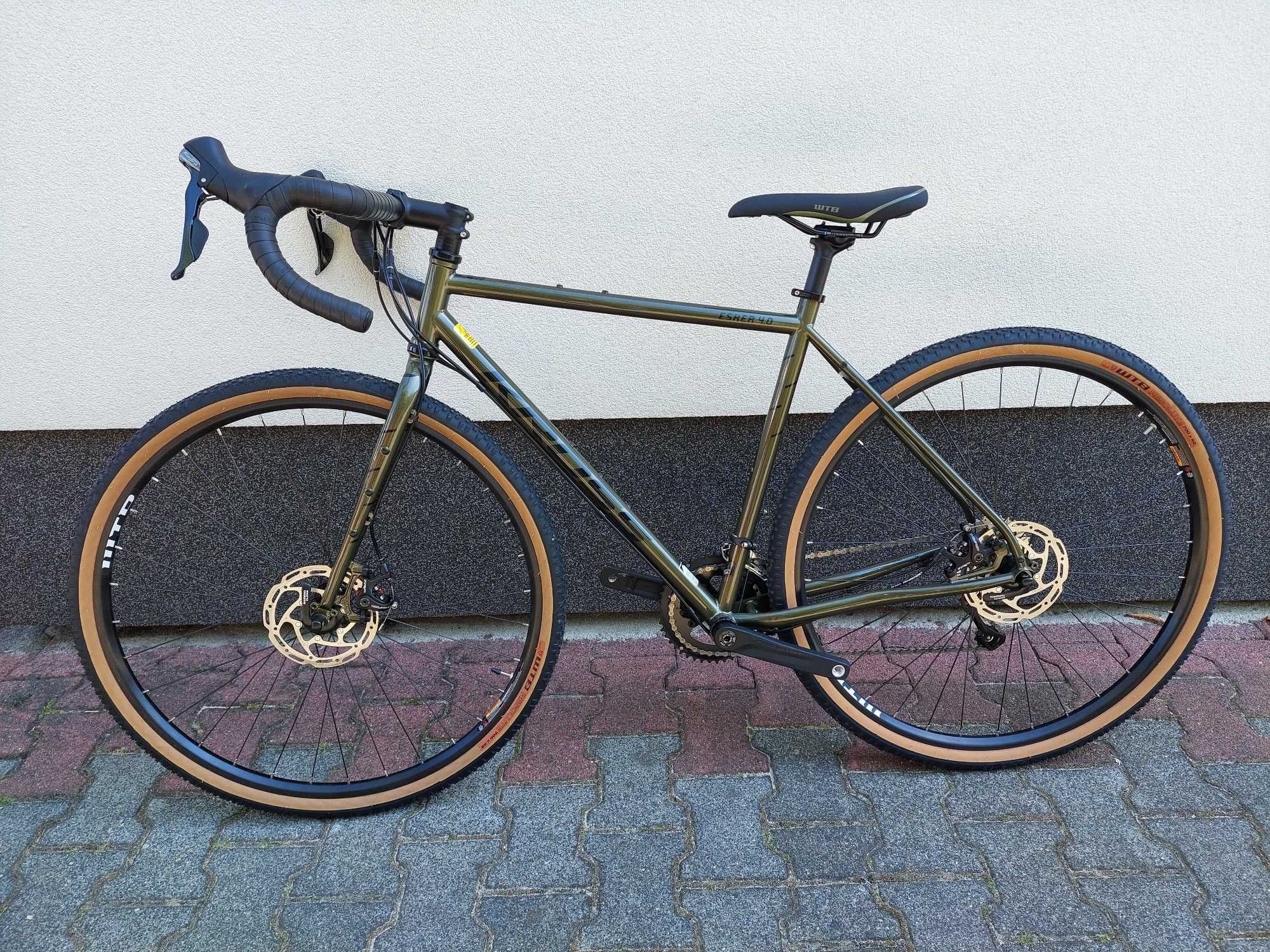Rower Kross Esker 4.0 nowy GRAVEL