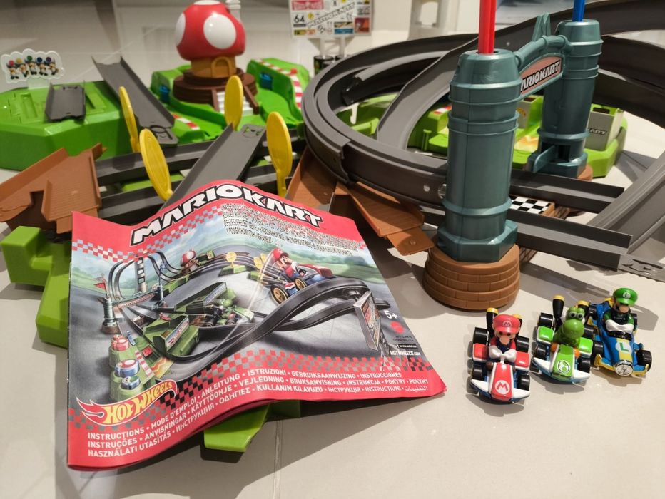 Pista corrida Mario Kart da Mattel
