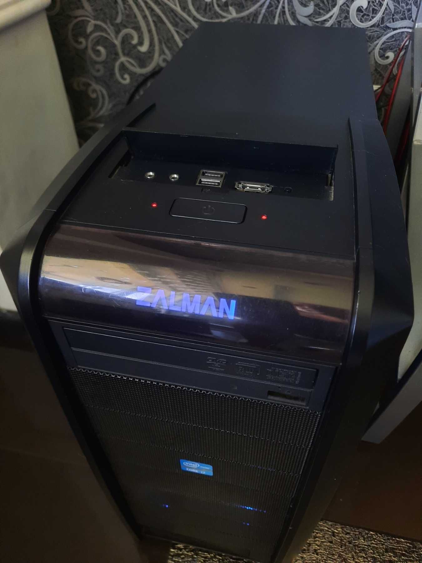 Компьютер, Intel Core I7, память 16 Gb, SSD 256, HDD 1 Tb