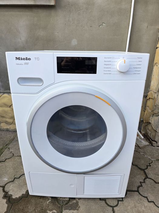 Конденсаційна сушильна машина Miele TWF500WP (T1 White Edition)