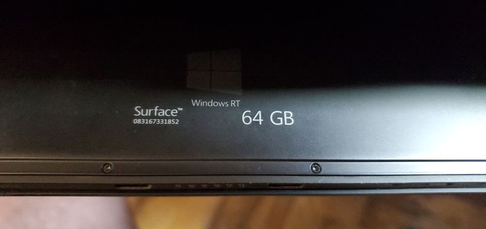 Microsoft Surfase Windows RT 2/64