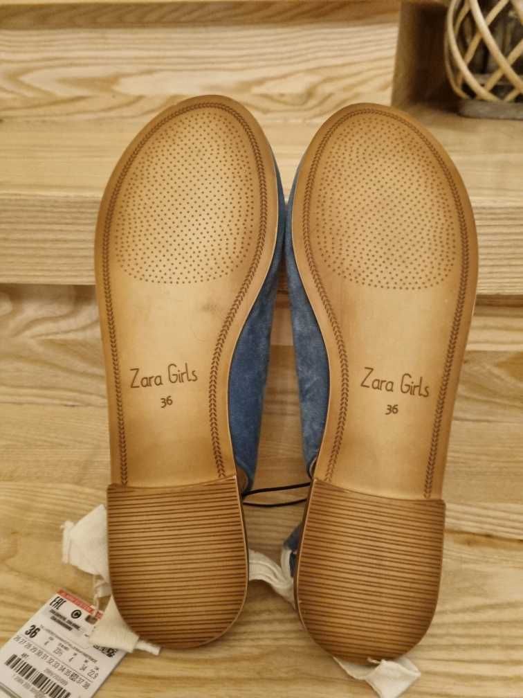 Buty sandalki ZARA Girls NOWE r.36