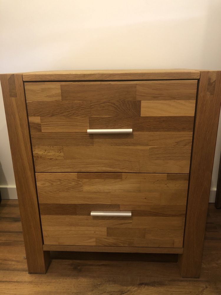 Cómoda de cabeceira - 2un. por 110€