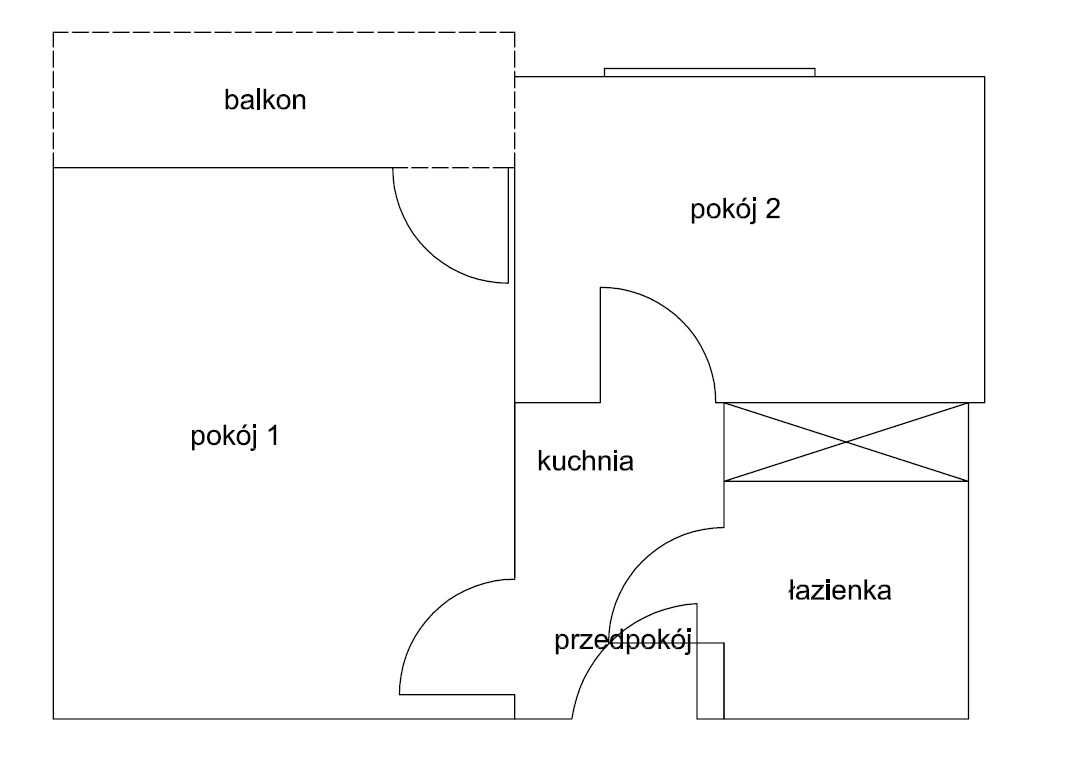 Mieszkanie 2-pok. po remoncie, umeblowane, Radom os. Ustronie