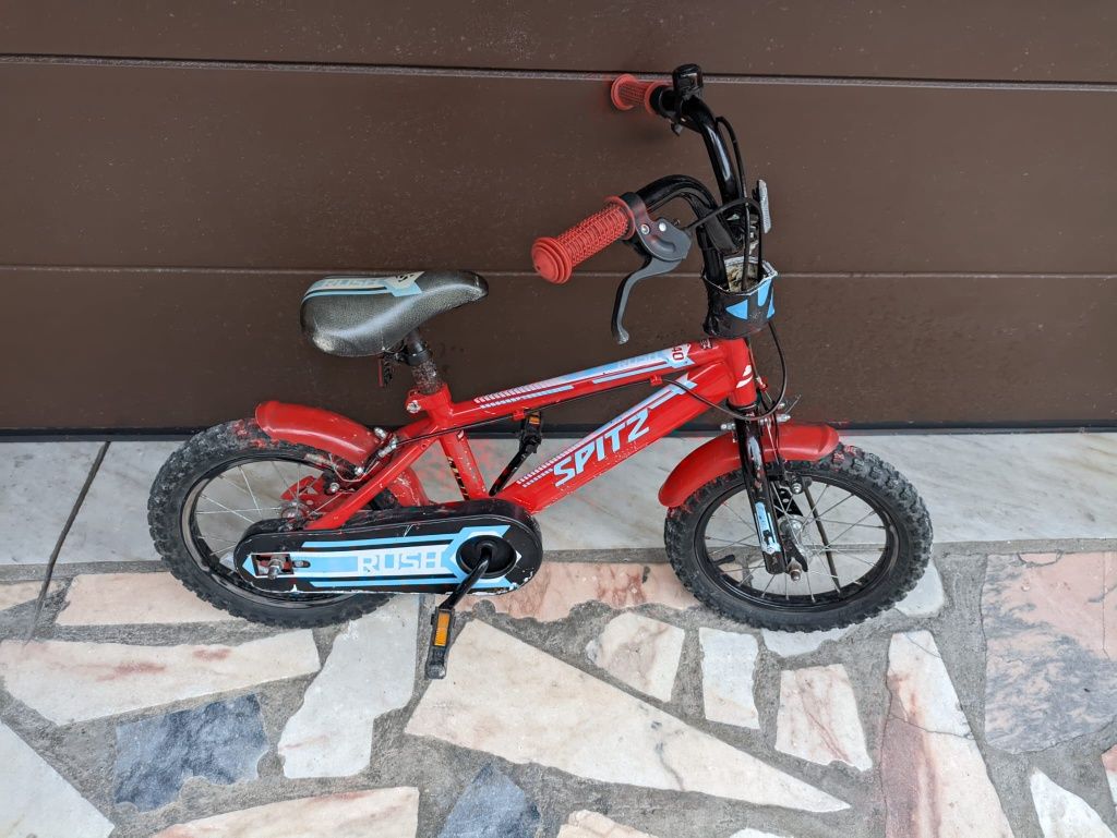 Bicicleta criança roda 14