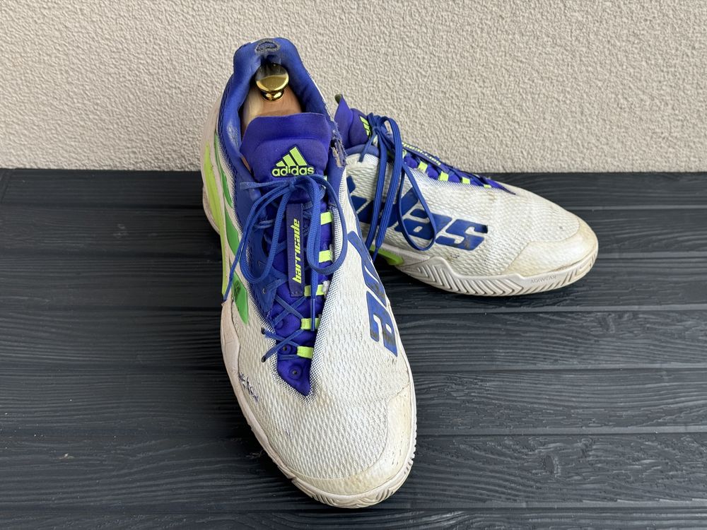 Buty do tenisa Adidas Barricade 45 1/3