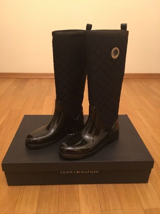 Kalosze Tommy Hilfigera