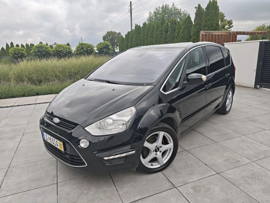 Ford S-Max Lift 7 os 2.2 TDCi titanium bezwypadkowy