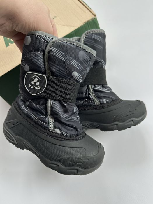 Зимові чоботи чобітки KAMIK, снігоходи снегоходы, черевики, ботинки