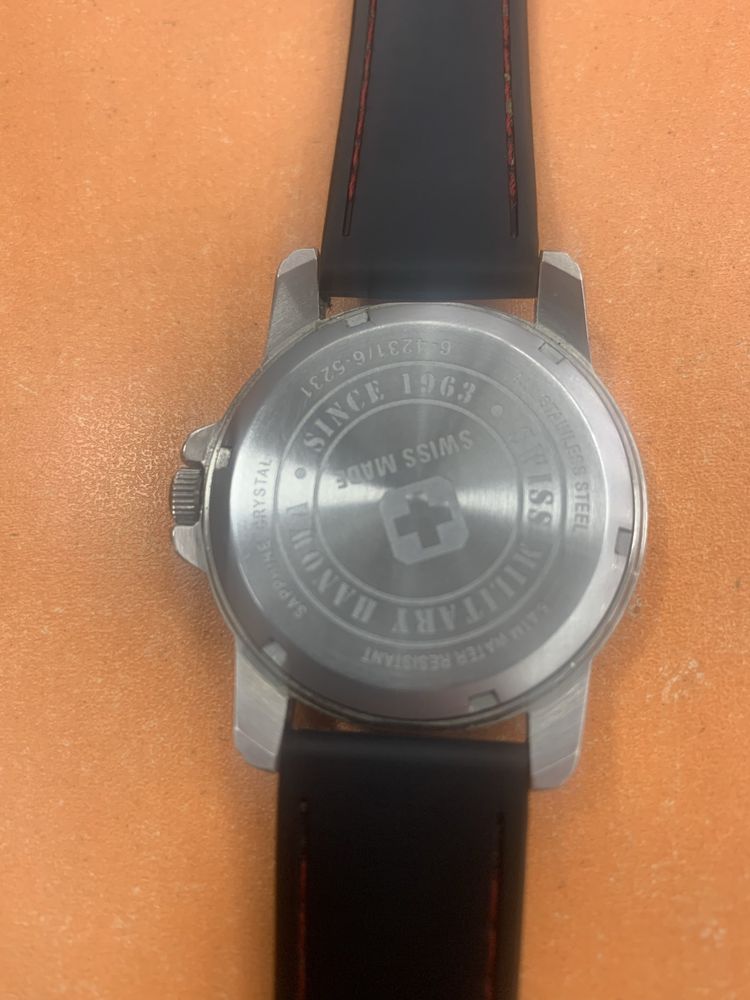 Часы Swiss military hanowa 6-5231