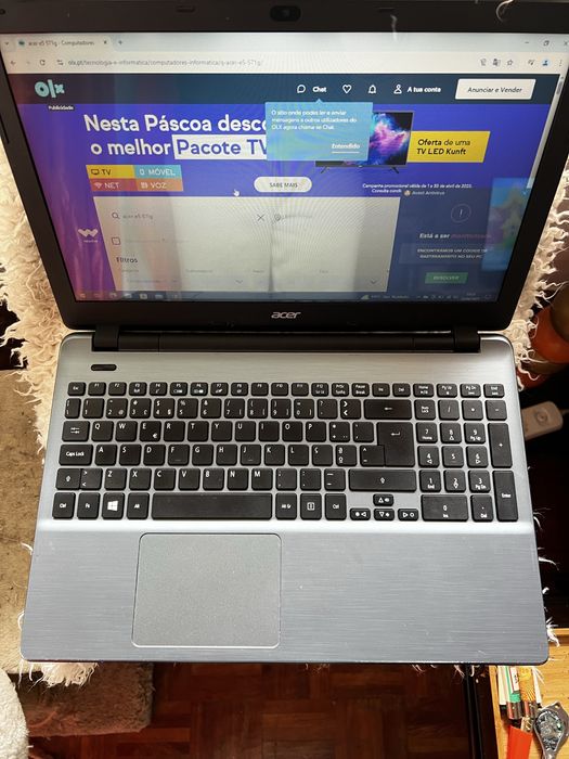 Portatil Acer E5-571G