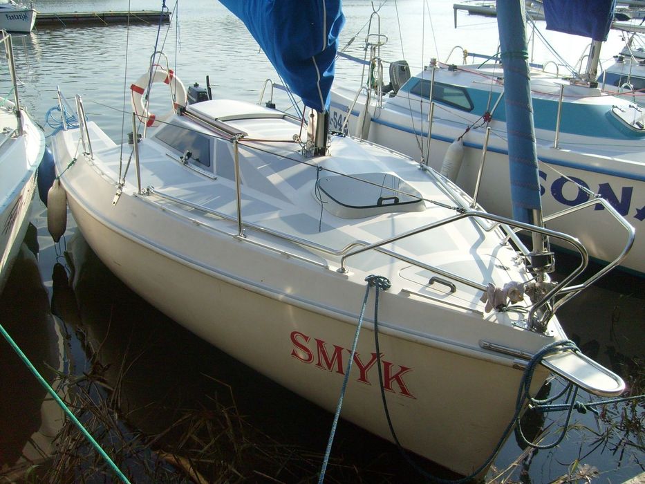 Jacht micro Spark 550 - sprzedam