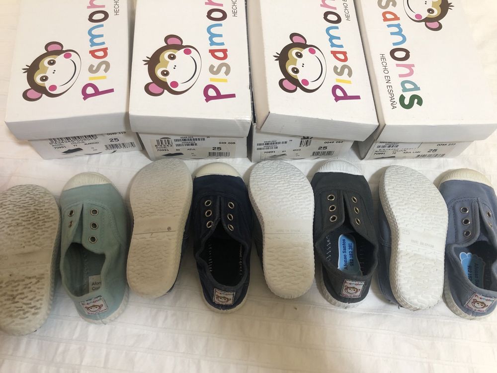 Tenis pisamonas n 25