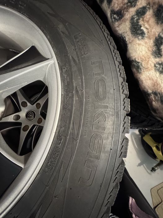 Резина с дисками R18