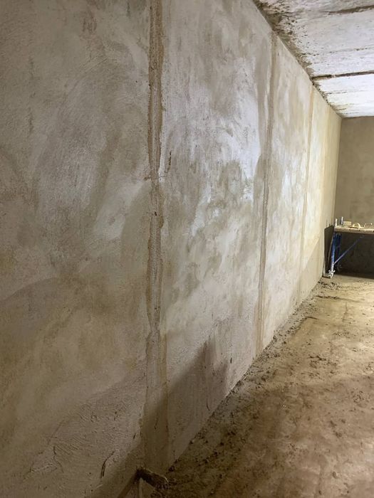 Штукатурка стін.