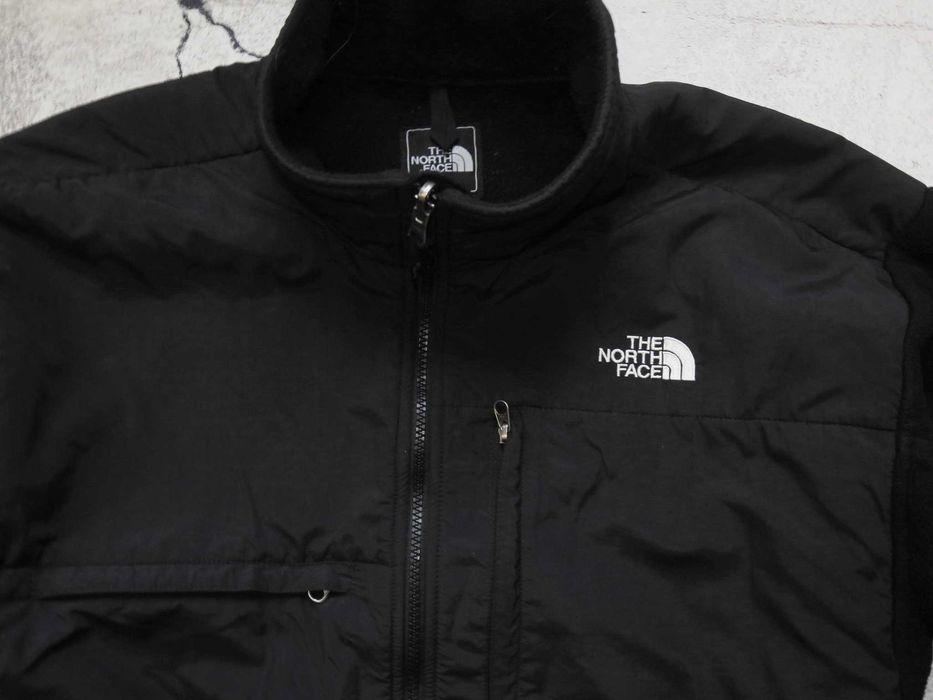 The North Face bluzo kurtka gruby polar 2/3 XL