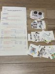 Filatelistyka Znaczki abonament kolekcja 1991 rok specyfikacje NOWE
